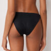 Tied Swimsuit Bottom Elegant Bicolor