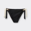 Tied Swimsuit Bottom Elegant Bicolor