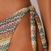 Tied Swimsuit Bottom Elegant Ethnic