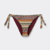 Tied Swimsuit Bottom Elegant Ethnic