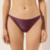 Tied Swimsuit Bottom Golden Glow