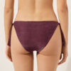Tied Swimsuit Bottom Golden Glow