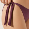 Tied Swimsuit Bottom Golden Glow