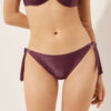 Tied Swimsuit Bottom Golden Glow