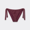 Tied Swimsuit Bottom Golden Glow