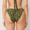 Tied Swimsuit Bottom Natural Tie-Dye