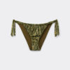 Tied Swimsuit Bottom Natural Tie-Dye