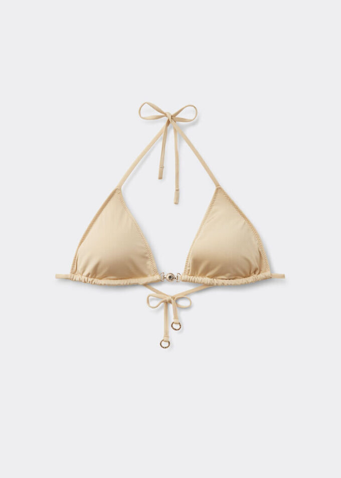 Triangle Swimsuit Top Minimal Fit