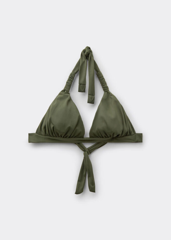 Triangle Swimsuit Top Premium Sculpt
