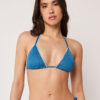Triangle Swimsuit Top Sea Corals