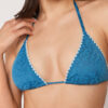 Triangle Swimsuit Top Sea Corals