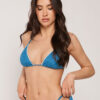 Triangle Swimsuit Top Sea Corals