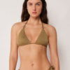 Triangle Swimsuit Top Sophisticated Shine