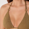 Triangle Swimsuit Top Sophisticated Shine