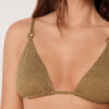Triangle Swimsuit Top Sophisticated Shine