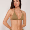 Triangle Swimsuit Top Sophisticated Shine