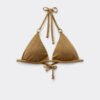 Triangle Swimsuit Top Sophisticated Shine