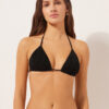 Triangle Swimsuit Top Sparkling Dusk
