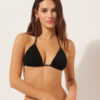 Triangle Swimsuit Top Sparkling Dusk