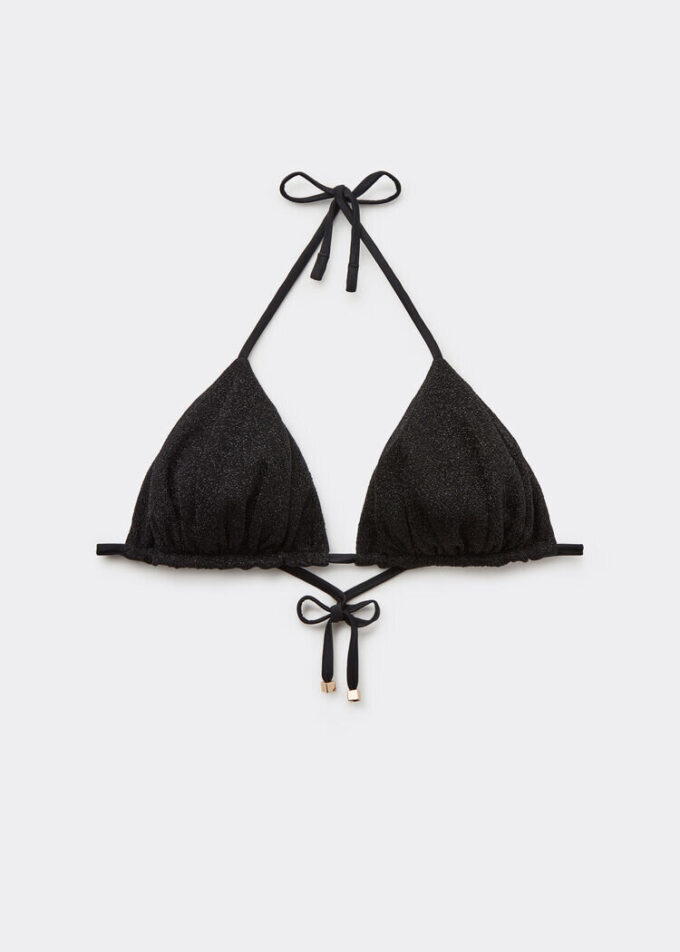 Triangle Swimsuit Top Sparkling Dusk