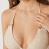 Triangle Swimsuit Top Wild Jungle