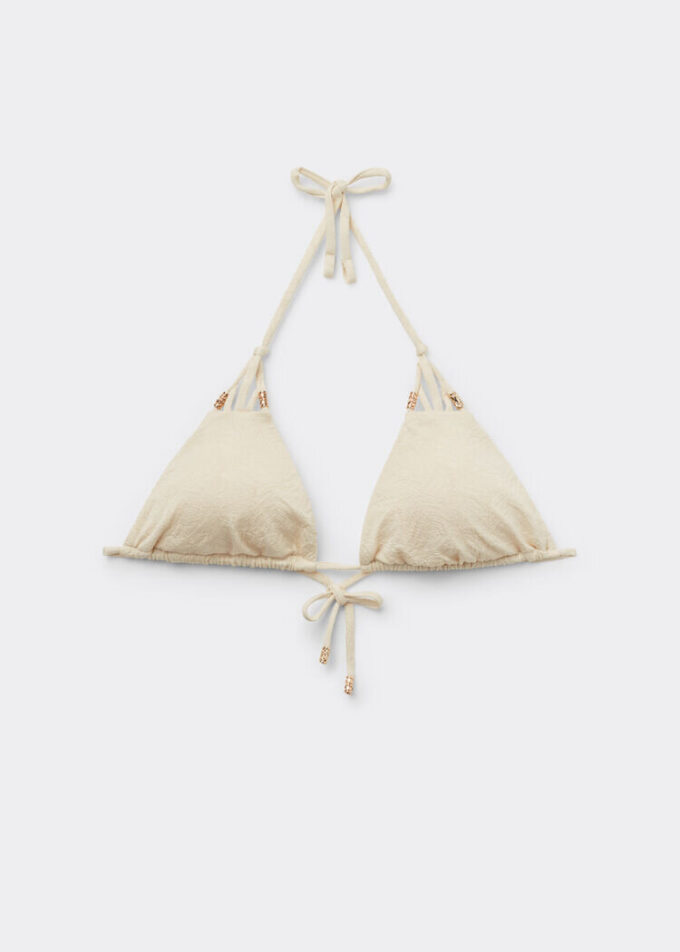 Triangle Swimsuit Top Wild Jungle