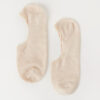 Unisex Cotton and Linen Invisible Socks