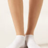 Unisex Cotton and Linen No-Show Socks