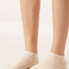 Unisex Cotton and Linen No-Show Socks