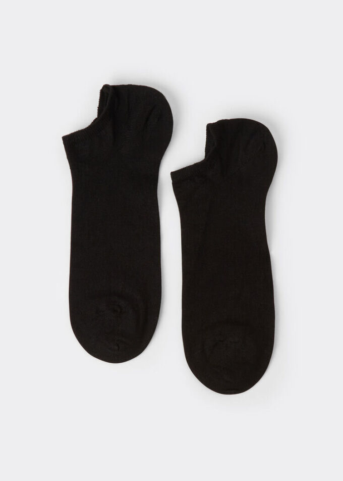 Unisex Cotton and Linen No-Show Socks