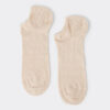 Unisex Cotton and Linen No-Show Socks
