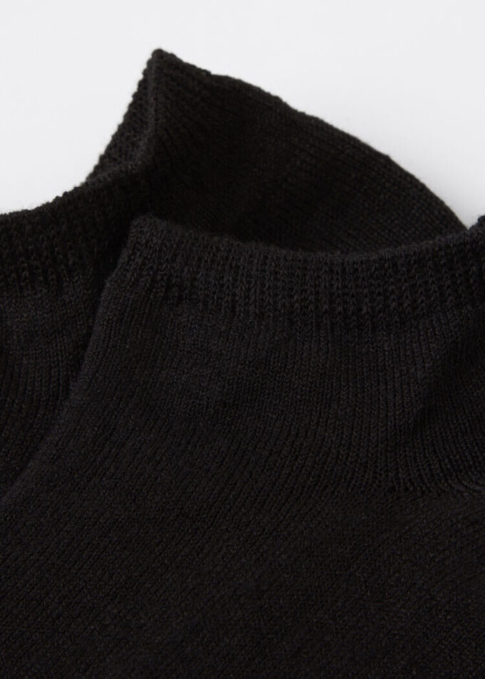 Unisex Cotton and Linen No-Show Socks