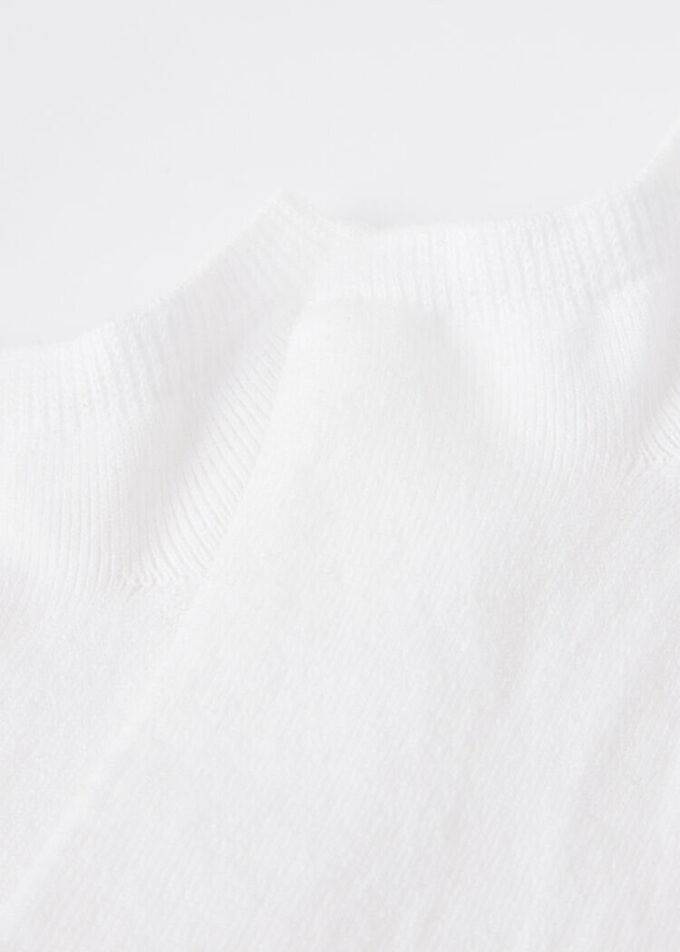 Unisex Cotton and Linen No-Show Socks