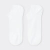 Unisex Cotton No-Show Socks