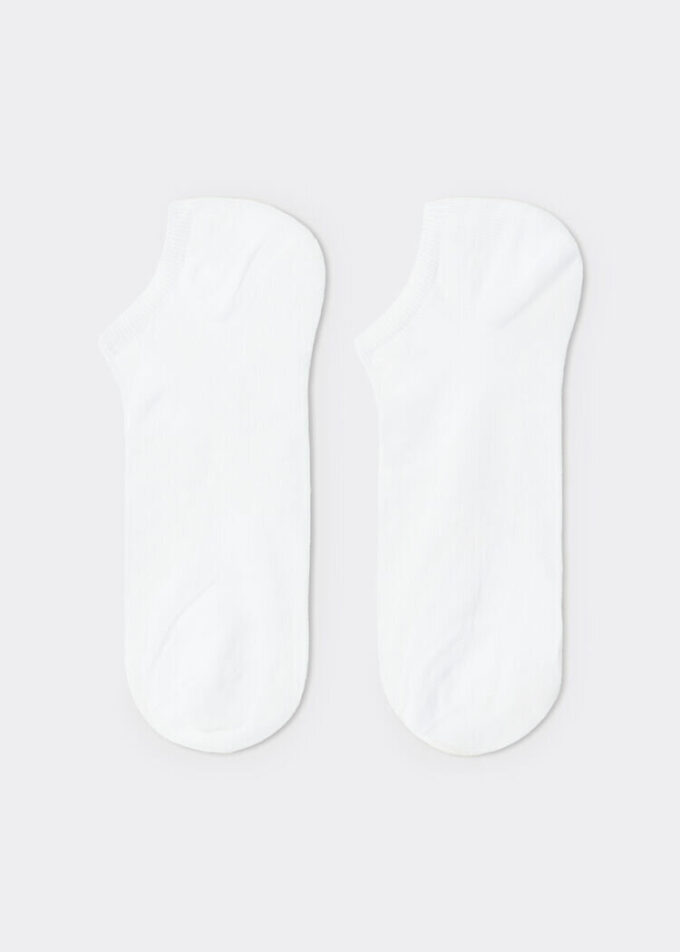 Unisex Cotton No-Show Socks