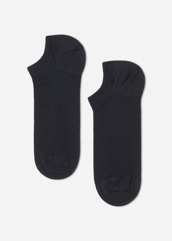 Unisex Cotton No-Show Socks