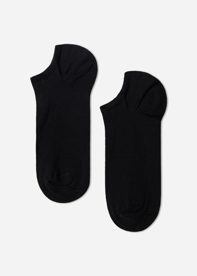 Unisex Cotton No-Show Socks