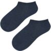 Unisex Cotton No-Show Socks