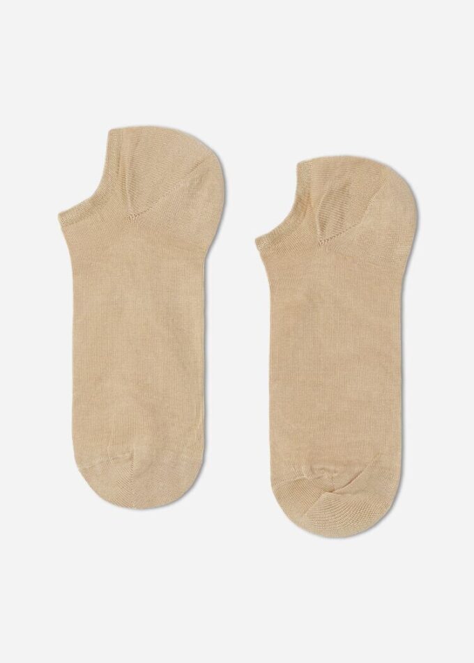 Unisex Cotton No-Show Socks