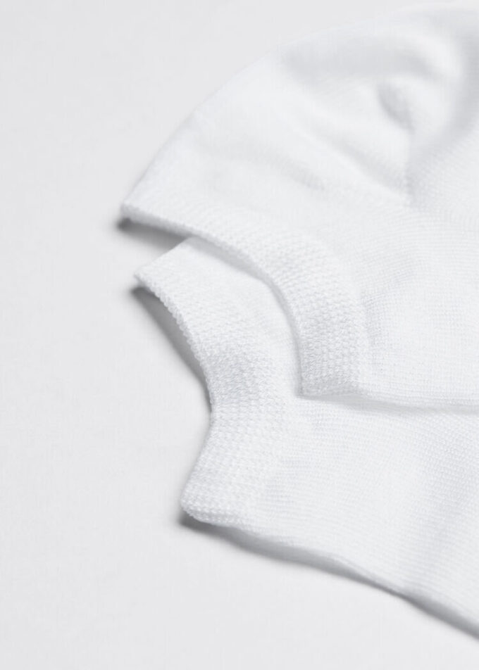 Unisex Cotton No-Show Socks
