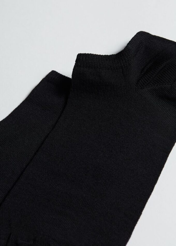 Unisex Cotton No-Show Socks