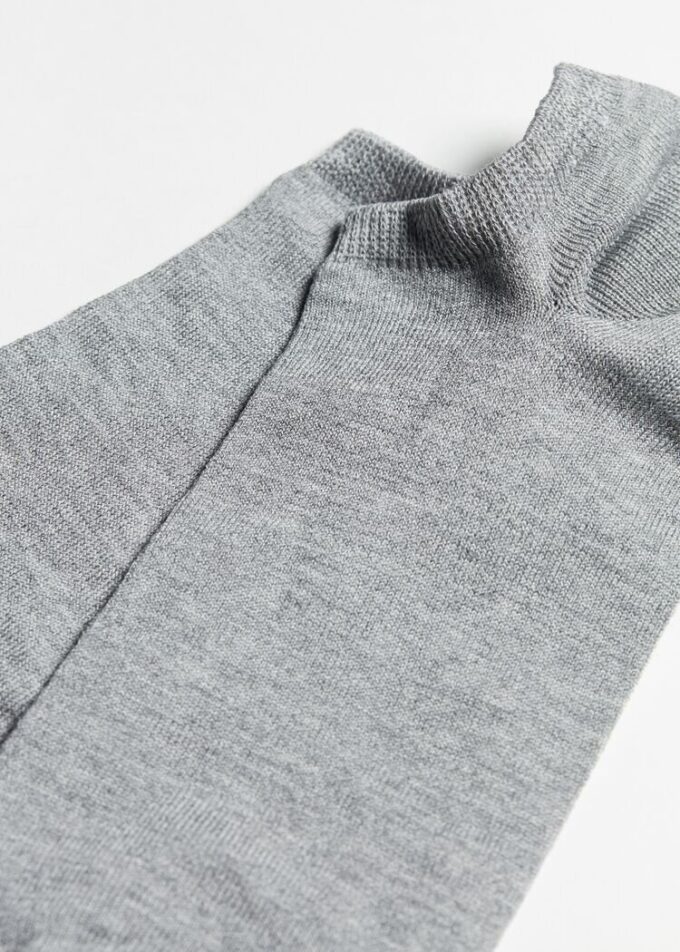 Unisex Cotton No-Show Socks