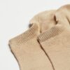 Unisex Cotton No-Show Socks