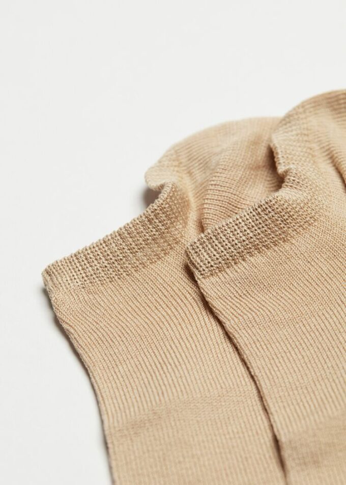 Unisex Cotton No-Show Socks