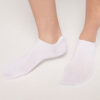 Unisex Cotton No-Show Socks with Back Tongue