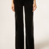 Velvet Palazzo Pants