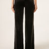 Velvet Palazzo Pants