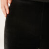 Velvet Palazzo Pants
