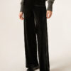 Velvet Palazzo Pants