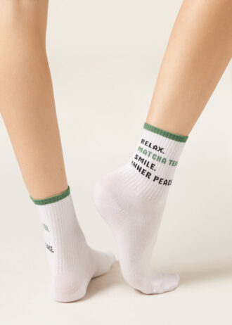 Wellness Message Socks